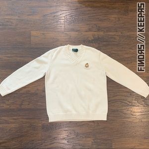 Ralph Lauren Vintage Wool Sweater- Large